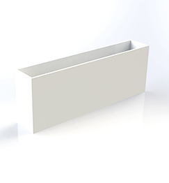SPLANA Concrete Planter (140x25x50)