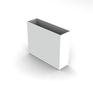 TERRACE Concrete Planter (100x29x80)